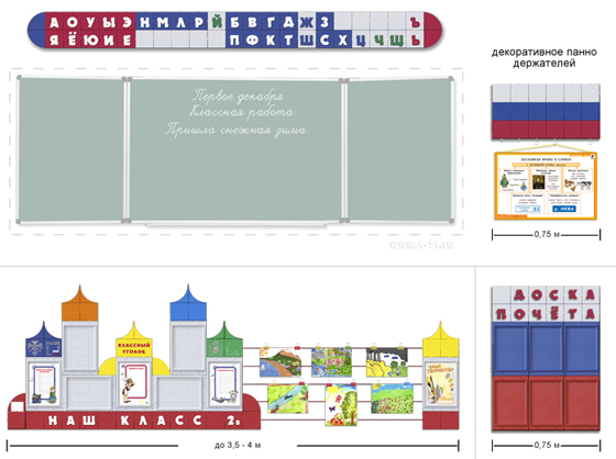 Стенды для начальной школы - купить в Калипсо | Всё для школы