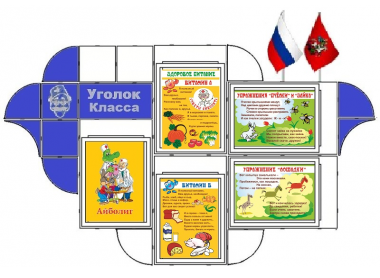 Информационные стенды для школы, учебные, школьные доски - изготовление в Москве